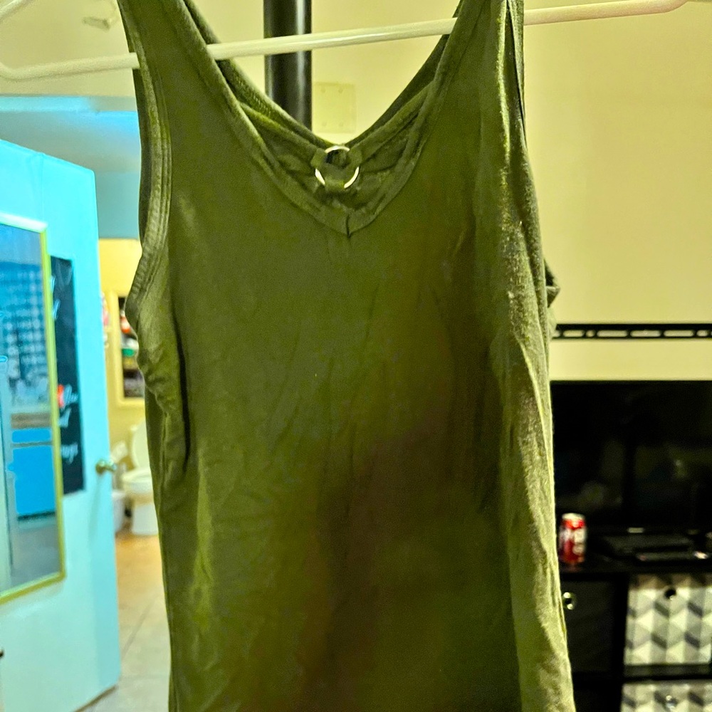 Green tank